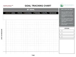 Goals Chart Template Westcoastgroup Co