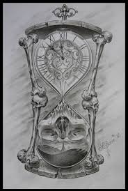 Smm2you Wordpress Com Hourglass Tattoo Time Tattoos Sleeve Tattoos