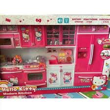 Minnies mini kitchen playset play doh hello kitty mini kitchen cocinita de juguetes portátil. Modern Kitchen Set Hello Kitty Cheap Online