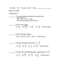 Review how to solve mixture problems in this precalculus tutorial. Coterminal Angles Lesson Plans Worksheets Reviewed By Teachers