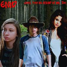 The Walking Dead 7X05 Carl And Enid Kiss Scene Hd - Video Dailymotion