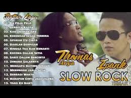 Album Slow Rock Thomas Arya Dan Ipank Musik Slow Rock Terpopuler Pilihan Terbaik Ku Puja Puja Youtube Lagu Terbaik Instrumen Musik Lagu