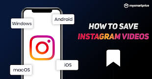 Repost videos from facebook to instagram with creator studio. Instagram Video Download How To Download And Save Instagram Videos On Android Mobile Iphone And Pc