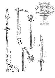 In this medieval dynasty video, i rank all the melee weapons in this game based on damage, using the metric of hits per wisent to quantify the ranking.this l. Old School Armory Expanded Fantasy Medieval Melee Weapons Paths Peculiar