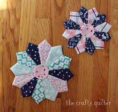 Dresden Plate Tutorial The Crafty Quilter