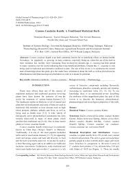 Diketahui bahwa sayuran daun kenikir memiliki efek diuretik yang dimilikinya merangsang sistem pembuangan baik berupa urin menjadi lebih lancar. Pdf Cosmos Caudatus Kunth A Traditional Medicinal Herb