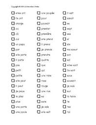 Grade 1 French Immersion Sight Word Assessment Checklist French Language Learning Kids Learn French French Immersion