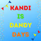 Kandi is Dandy Days event image