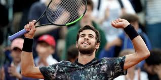 Khachanov's signature shot is his forehand, which he hits with great speed and spin and he uses to move opponents around and produce winners. French Open 2019 Karen Khachanov S Win Over Juan Martin Del Potro Shows He Is Finally Unleashing Full Force Of His Forehand Sports News Firstpost