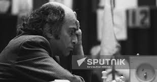 Chess player Mikhail Tal