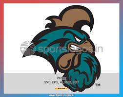 Coastal Carolina Chanticleers College Sports Vector Svg Logo In 5 Formats Spln000952 Sports Logos Embroidery Vector For Nfl Nba Nhl Mlb Milb And In 2020 Embroidery Logo Sports Logo Vector Svg