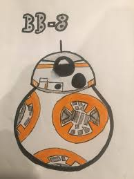 High quality bb8 gifts and merchandise. Star Wars Character Bb 8 Art Starts