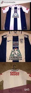 Cf pachuca mexican soccer jersey liga mx mens size small. Nike 2015 2016 Pachuca Tuzos Mexico Jersey Clothes Design Fashion Design Nike Shirts