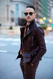 Oxblood Leather Jacket He Spoke Style Leather Jacket Outfit Men Leather Jacket Men Mens Fashion Wear