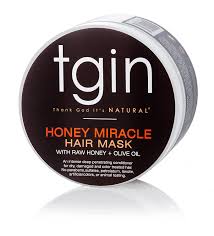 Treat your hair to a banana hair mask by following one of these recipes. Amazon Com Tgin Honey Miracle Hair Mask Deep Conditioner With Raw Honey Olive Oil For Natural Hair Dry Hair Curly Hair 12 Oz Beauty