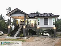 Bagi kebanyakan orang yang hidup dijaman modern ini, mereka cenderung memilih atau menggunakan sesuatu yang praktis. Rumah Kampung Moden Desainrumahid Com
