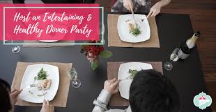 Try these dinner party ideas and share your healthy lifestyle! How To Host An Entertaining Healthy Dinner Party Queen Of The Food Age