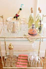 Undefined Bar Cart Styling Bar Cart Inspiration Bar Cart Decor