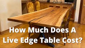 The best kitchen tables for more enjoyable dining. How Much Does A Live Edge Table Cost Table Price Guide