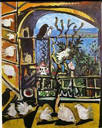 Still life with pigeon, 1941. Studio Pigeons Velazquez Pablo Picasso Picasso Art Pablo Picasso Art Art