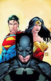 Do you like this video? Why Do Batman Superman And Wonder Woman All Have Black Hair And Blue Eyes Quora