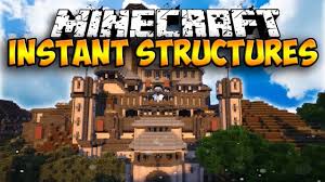 Builders crafts & additions is a mod truly meant for minecraft builds. Massive Instant Structures Mod Instant Houses And Structures Minecraft Mod Showcase Youtube Minecraft Mods Minecraft Beautiful Buildings