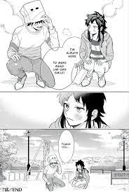 Paperbag-kun is in love 🥺 in 2023 | Manga anime, Manga books, Manga covers