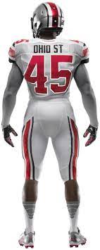 2013 Ohio State 1950 Snow Bowl Inspired Rivalry Uniform Ohio State Outfit Ohio State Football Ohio Vs Michigan