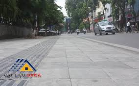 Gạch vỉa hè tại Sơn Trà giá rẻ,chất lượng | Vật Liệu Đà Nẵng