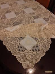 Dantel Mutfak Takimi Masa Ortusu Modelleri Filet Crochet Guzel Tig Tig Desenleri