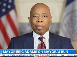 Eric Adams Confronted For Using Racial Slur To Bash Critics