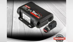 Towing a boat or caravan? Redarc Tow Pro Elite Electric Trailer Caravan Brake Controller Ebrh Accv3 4 4 Se Power Products