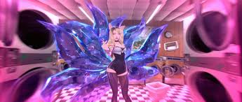31 K Da Ahri Wallpapers On Wallpapersafari You can also upload and share your favorite k/da ahri wallpapers. k da ahri wallpapers on wallpapersafari