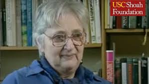 Jewish Survivor Anna Eva Helene Webb Testimony