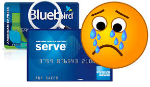 New atm card won't activate! Another Round Of Amex Bluebird And Serve Account Shutdowns Miles To Memories