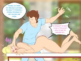 Deep Massage - Part 1 and 2 porn comic - the best cartoon porn comics, Rule  34 | MULT34