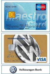 Girokonto Der Volkswagen Bank Mit Maestro Karte
