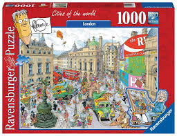 Check spelling or type a new query. Ravensburger Jigsaw Puzzle 1000 Piece Fleroux London Buy Online At The Nile