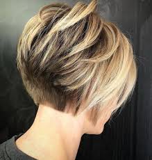 Kurze frisur mit einem kurzen hals haare und decken haare, die fast. 60 Nacken Ideen Haarschnitt Kurz Kurzhaarfrisuren Haarschnitt