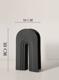 Arched Modern Vase Handmade Ceramic Vase Minim Vozeli Com