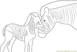 On this page, you'll find a huge range of free printable pictures to download and color in, from simple heart outlines to detailed drawings for older children and adults. Zebra Family Coloring Page For Kids Free Zebra Printable Coloring Pages Online For Kids Coloringpages101 Com Coloring Pages For Kids
