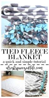 Check out our no sew baby blanket selection for the very best in unique or custom, handmade pieces from our baby blankets shops. Tied Fleece Blanket A Tutorial A Fresh Squeezed Life Fleece Blanket Diy Diy Baby Blankets No Sew Sewing Fleece