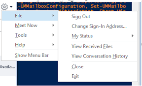 Gallery View Not Available In Skype For Business Office 365 Microsoft Community