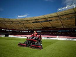 Mercedes Benz Arena In Stuttgart Germany Irrigation Sports Fields