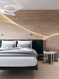 Wooden Wall Designs 30 Striking Bedrooms That Use The Wood Finish Artfully Bedroom Interior Wooden Wall Bedroom Wooden Wall Design