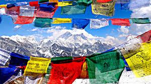Tibetan Prayer Flags Jpg The windhorse represents great power, defeating evil and following the path to liberation. tibetan prayer flags jpg