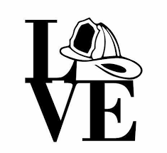 Black And White Fireman Clipart Pin By Tammie Barksdale On Christmas Firefighter Clipart Firefighter Love Firefighter Quotes