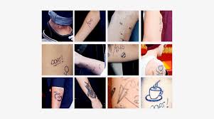 When it comes to getting inked, one direction's harry styles, zayn malik and louis tomlinson just can't say no to the. Louis Tomlinson Tattoo Ankle 500x376 Png Download Pngkit