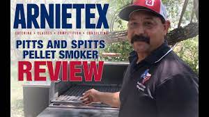 Arnietex Pitts Spitts Pellet Smoker Review Youtube