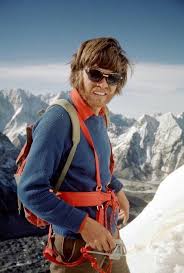 With reinhold messner, maxime belleville, maurice cretton, paul faller. Reinhold Messner Mountain Climbing Adventure Backpack Bouldering
